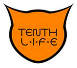 Tenth Life Cat Rescue (St. Louis, Missouri) | logo of cat head silhouette, text Tenth Life