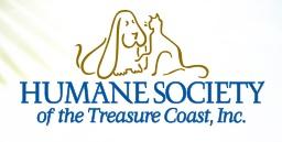 The Humane Society of the Treasure Coast (Palm City, Florida) | logo of dog, cat, The Humane Society of the Treasure Coast