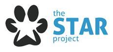 The STAR Project (Brodheadsville, Pennsylvania) | logo of black paw print, white star, blue text The Star Project 