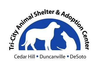 Tri-City Animal Shelter (Cedar Hill, Texas) logo cat and dog