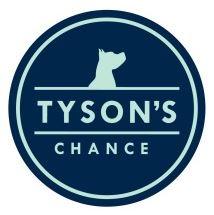 Tyson's Chance Animal Foundation (Shelbyville, Kentucky) | logo of blue navy circle, blue dog head, text Tyson's Chance