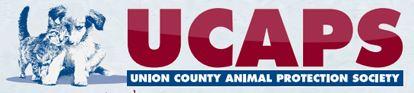 Union County Animal Protection Society (El Dorado, Arkansas) | logo of puppy and kitten UCAPS Union County Animal Protection