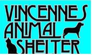 Vincennes Animal Shelter (Vincennes, Indiana) logo dog and cat