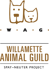 Willamette Animal Guild (Eugene, Oregon) logo