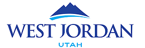 West Jordan Animal Services, (West Jordan, Utah) logo West Jordan text in dark and light blue