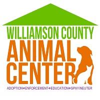Williamson County Animal Center (Franklin, Tennessee) | logo of orange dog, white cat, green roof triangle