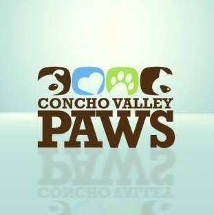Concho Valley PAWS (San Angelo, Texas) logo dog cat pawprint heart