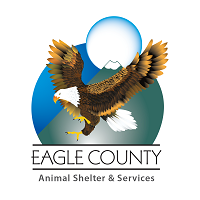 Eagle County Animal Shelter and Services (Eagle, Colorado) logo of eagle, mountain and moon 