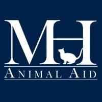 Mid Hudson Animal Aid, Inc. (Beacon, New York) logo with cat in MH