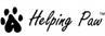 A Helping Paw (Buzzards Bay, Massachusetts) logo black pawprint with black text