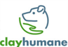 Clay Humane (Orange Park, Florida) logo with dog