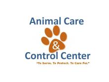 Columbus Consolidated Govt Animal Care and Control, (Columbus, Georgia), logo brown paw blue text