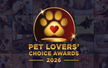 2026 Pet Lovers' Choice Awards graphic