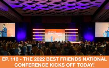 Marc Peralta speaks at the 2022 Best Friends National Conference