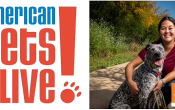Best Friends Podcast guest Clare Callison from American Pets Alive!