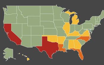 A map of the 2019 national dataset