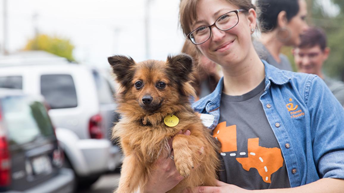 Dog Rescue Transport | Best Friends Animal Society