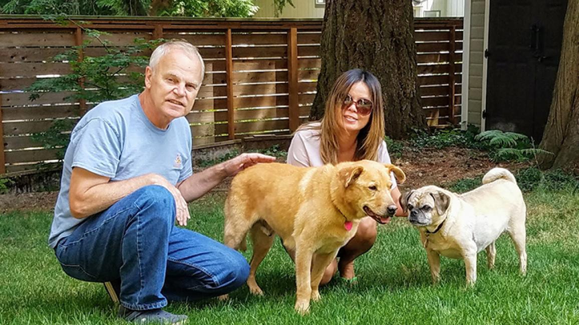 Hurricane Katrina Survivor Dog Adopted | Best Friends Animal Society