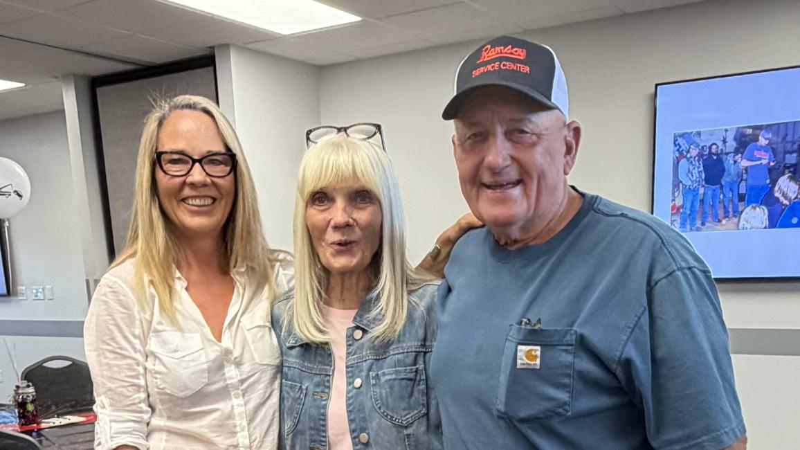Nick Ramsay with Best Friends CEO Julie Castle and his wife Carol Lynn