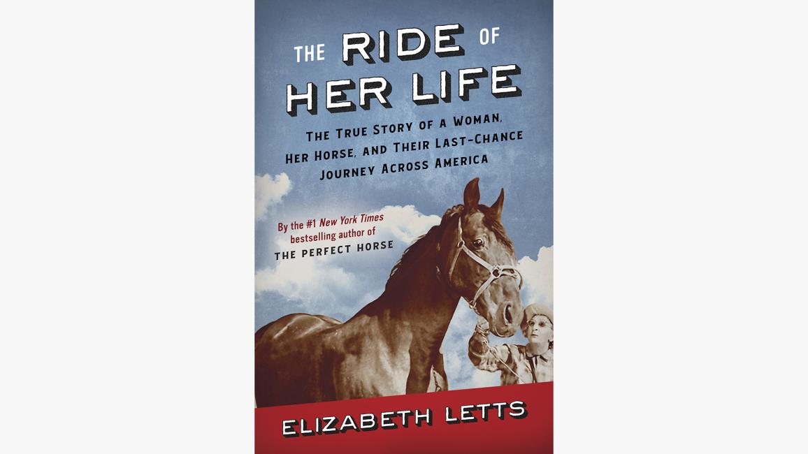 Cover of the book, 'The Ride of Her Life'
