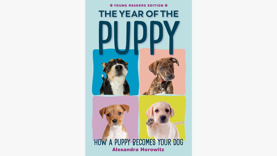 Cover of the book, "The Year of the Puppy: How a Puppy Becomes Your Dog"