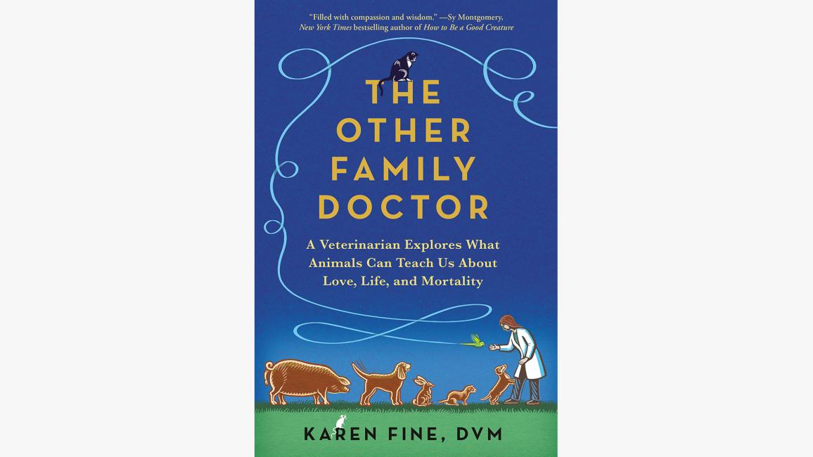 Cover of the book, ‘The Other Family Doctor’