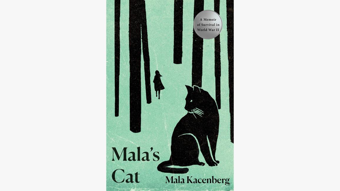 Cover of the book, "Mala's Cat"