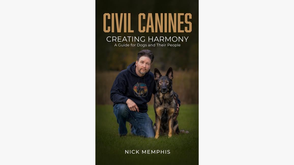 Cover of the book, 'Civil Canines: Creating Harmony: A Guide for Dogs and Their People'