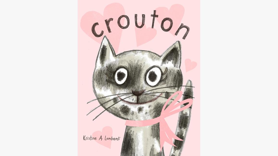 Cover of the book, ‘Crouton: One Cat’s Adoption Tale’ 
