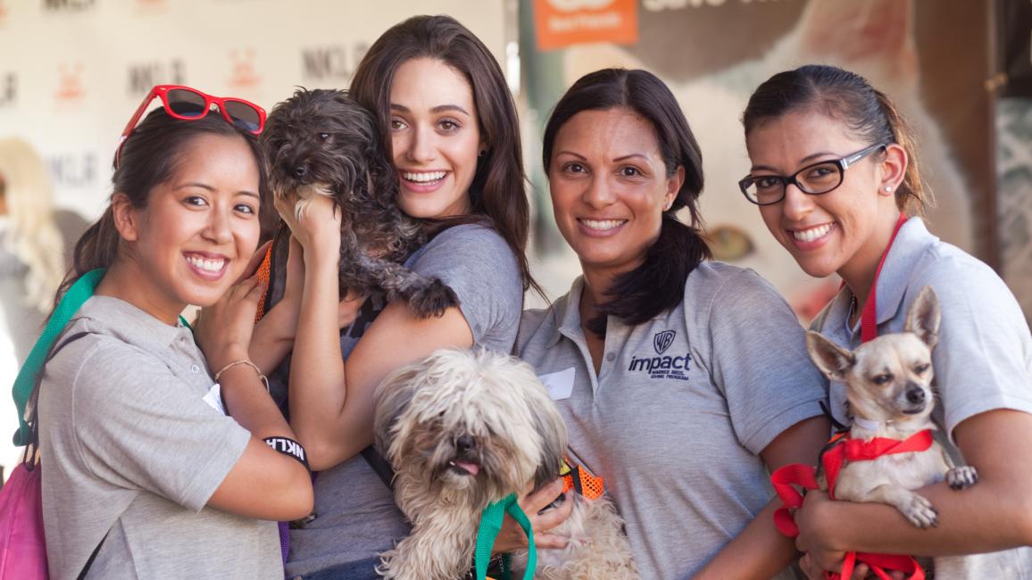 Volunteers at NKLA Adoption Weekend