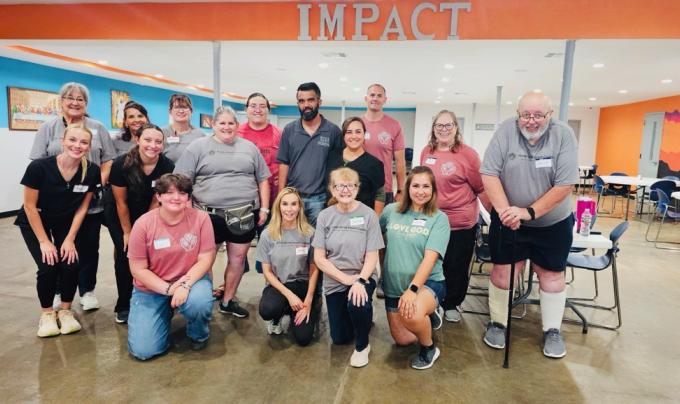 People from Human-Animal Support Coalition
