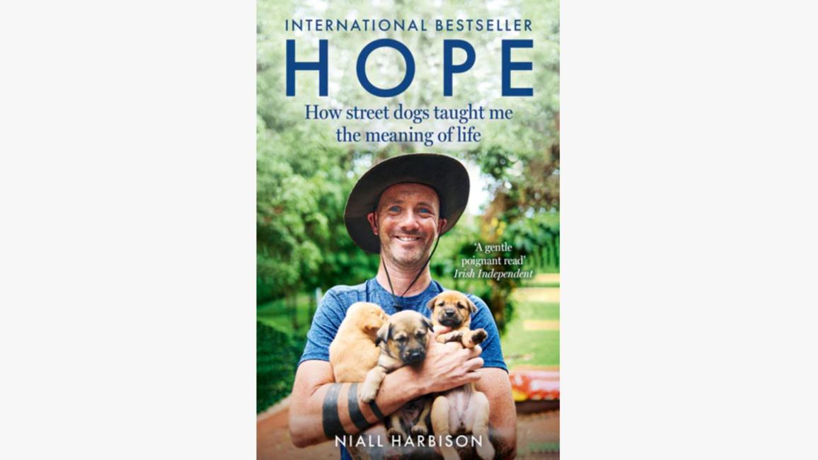 Book cover for "Hope – How Street Dogs Taught Me the Meaning of Life"