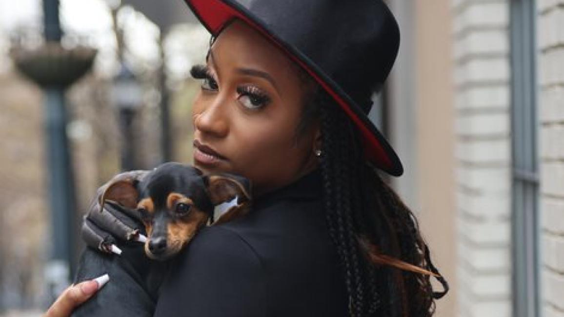 Jasmine Crisp and Papi