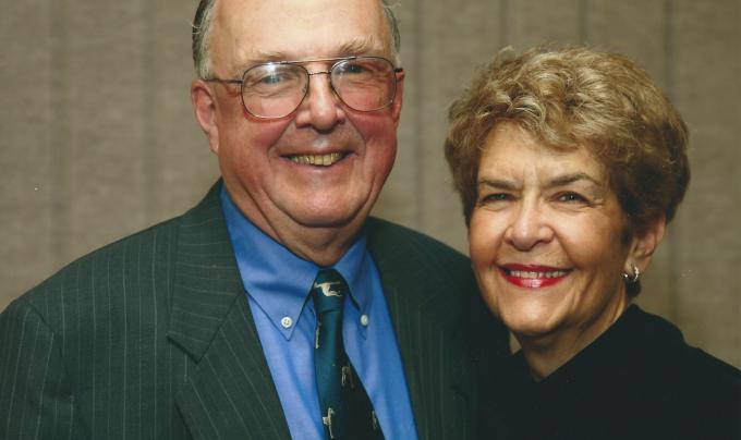 John and Janet Swans