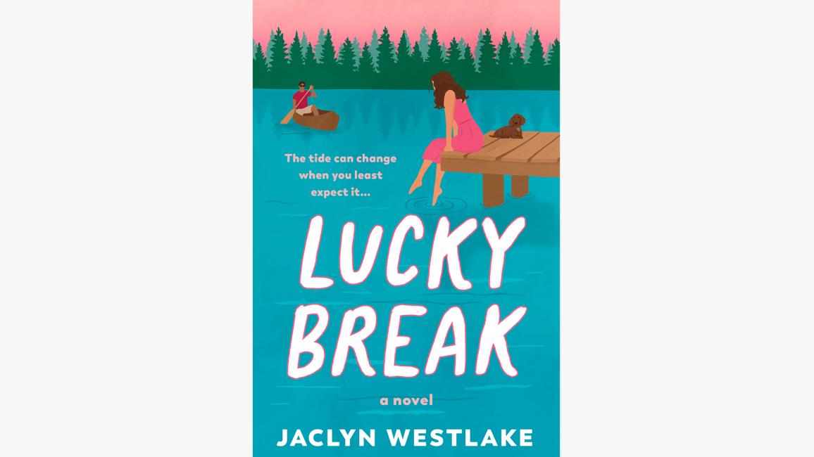 Cover of the book, "Lucky Break"