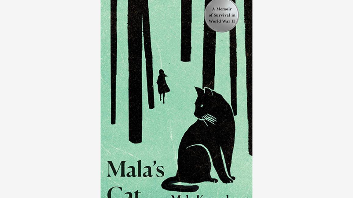 Cover of the book, 'Mala's Cat'