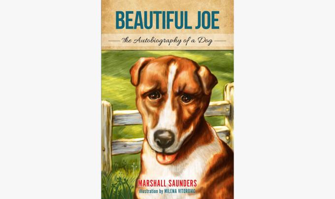 Cover of the book, ‘Beautiful Joe’