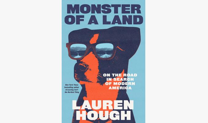 Cover of the book, ‘Monster of a Land’ 