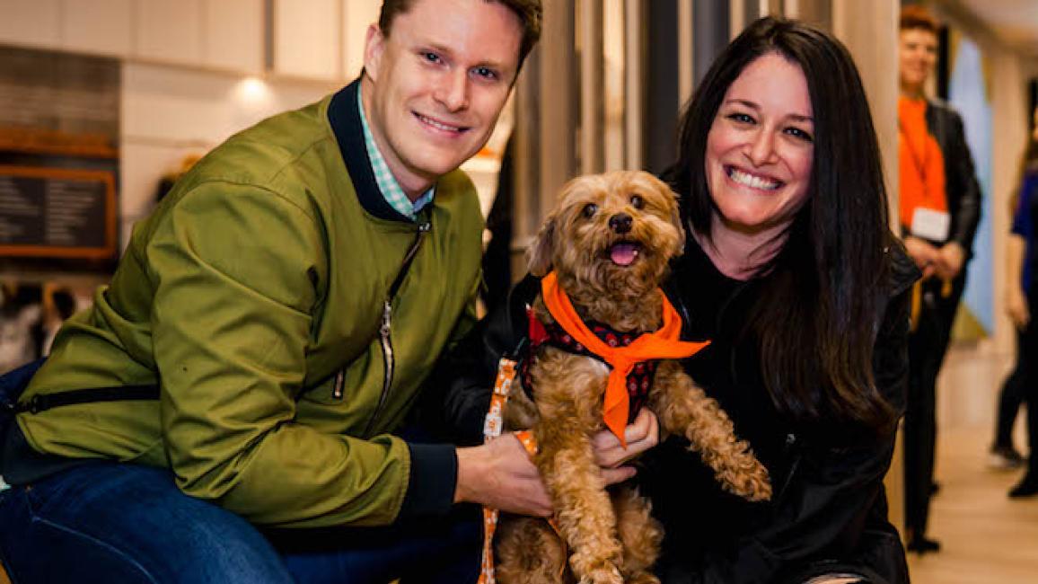 Chewy and his new family!