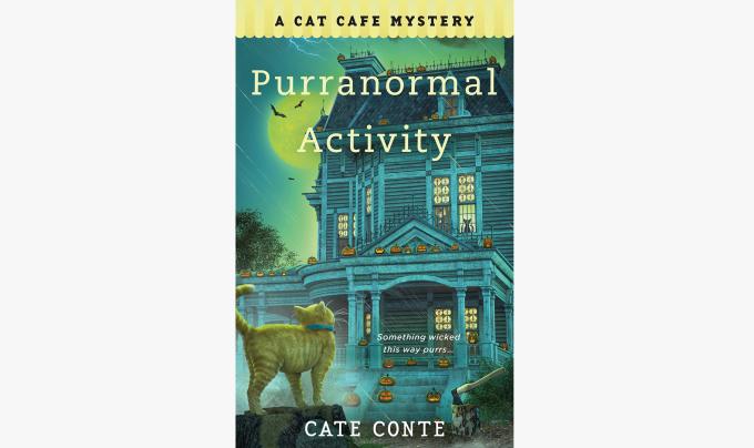 Cover of the book, ‘Purranormal Activity’