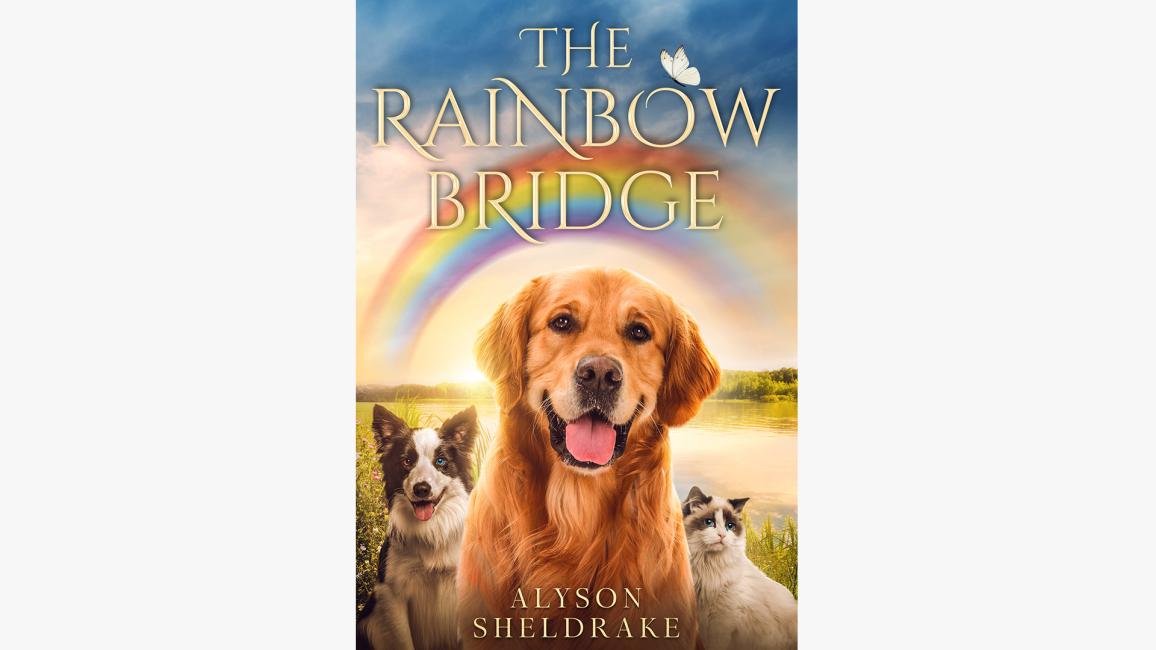 Cover of the book, 'The Rainbow Bridge'