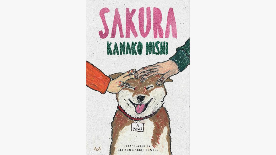 Cover of the book, ‘Sakura: A Novel’
