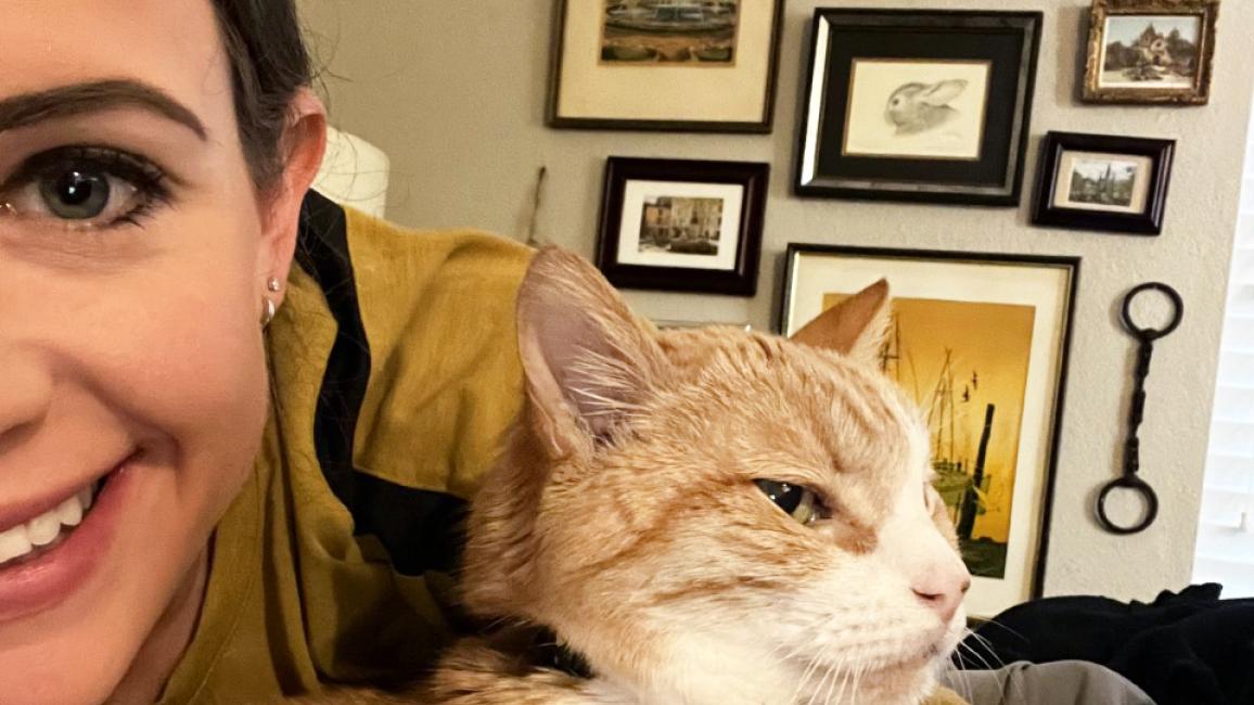 Selfie with Rachel and Katt