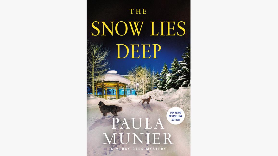 Cover of the book, ‘The Snow Lies Deep’