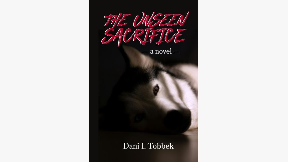 Cover of the book, ‘The Unseen Sacrifice’