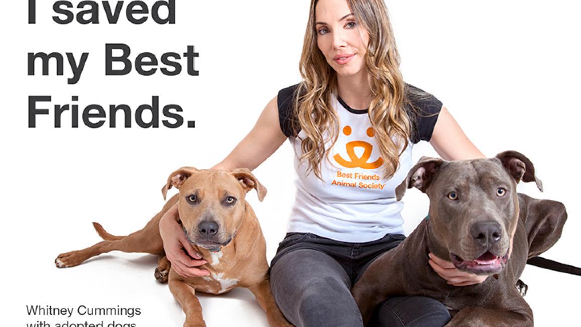 Whitney Cummings saved her best friends Ramona and Frankie