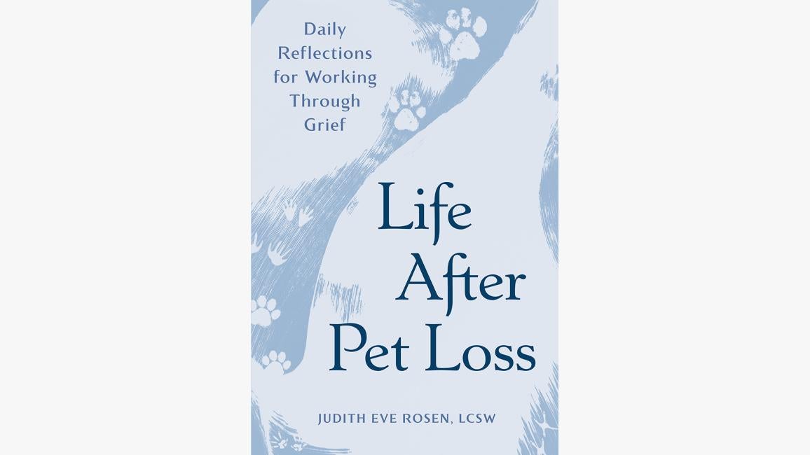 Cover of the book, ‘Life After Pet Loss’