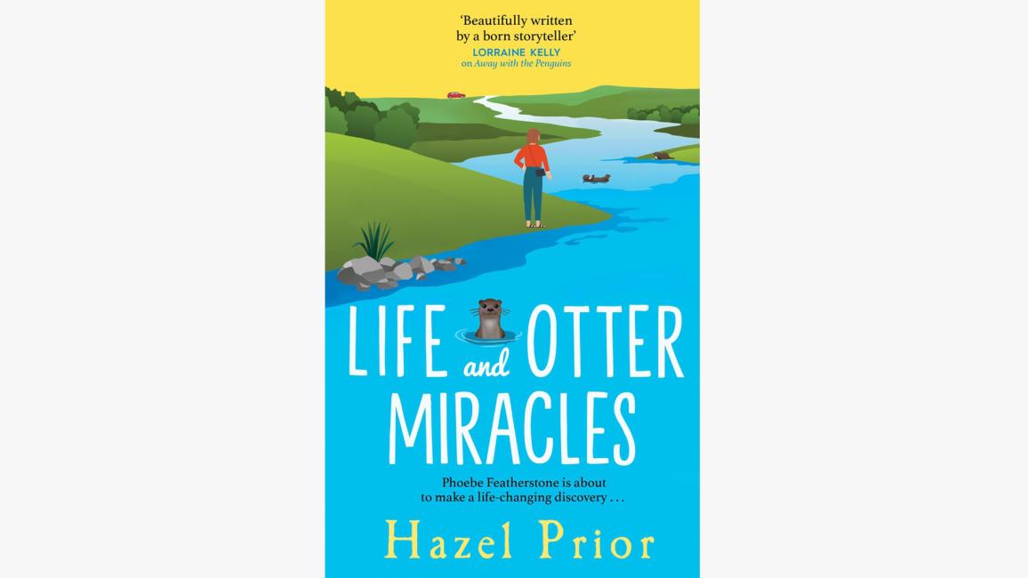 Cover of the book, 'Life and Otter Miracles'