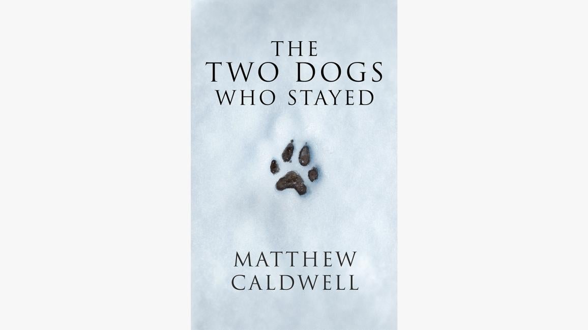 Cover of the book, ‘The Two Dogs Who Stayed’
