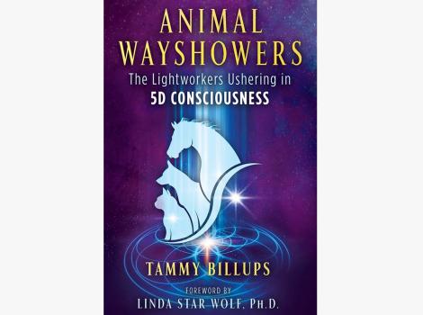 Cover of the book, "Animal Wayshowers"